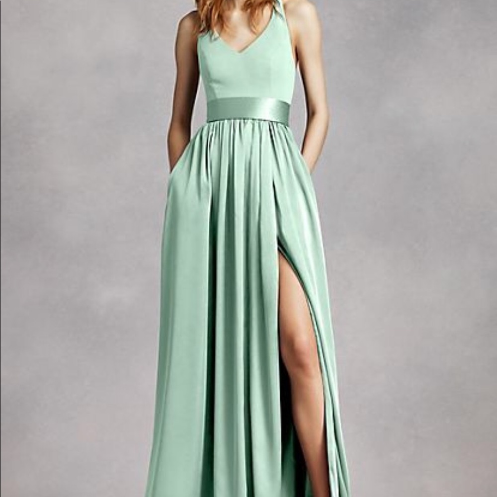 Vera Wang “White” Collection Bridesmaid dress